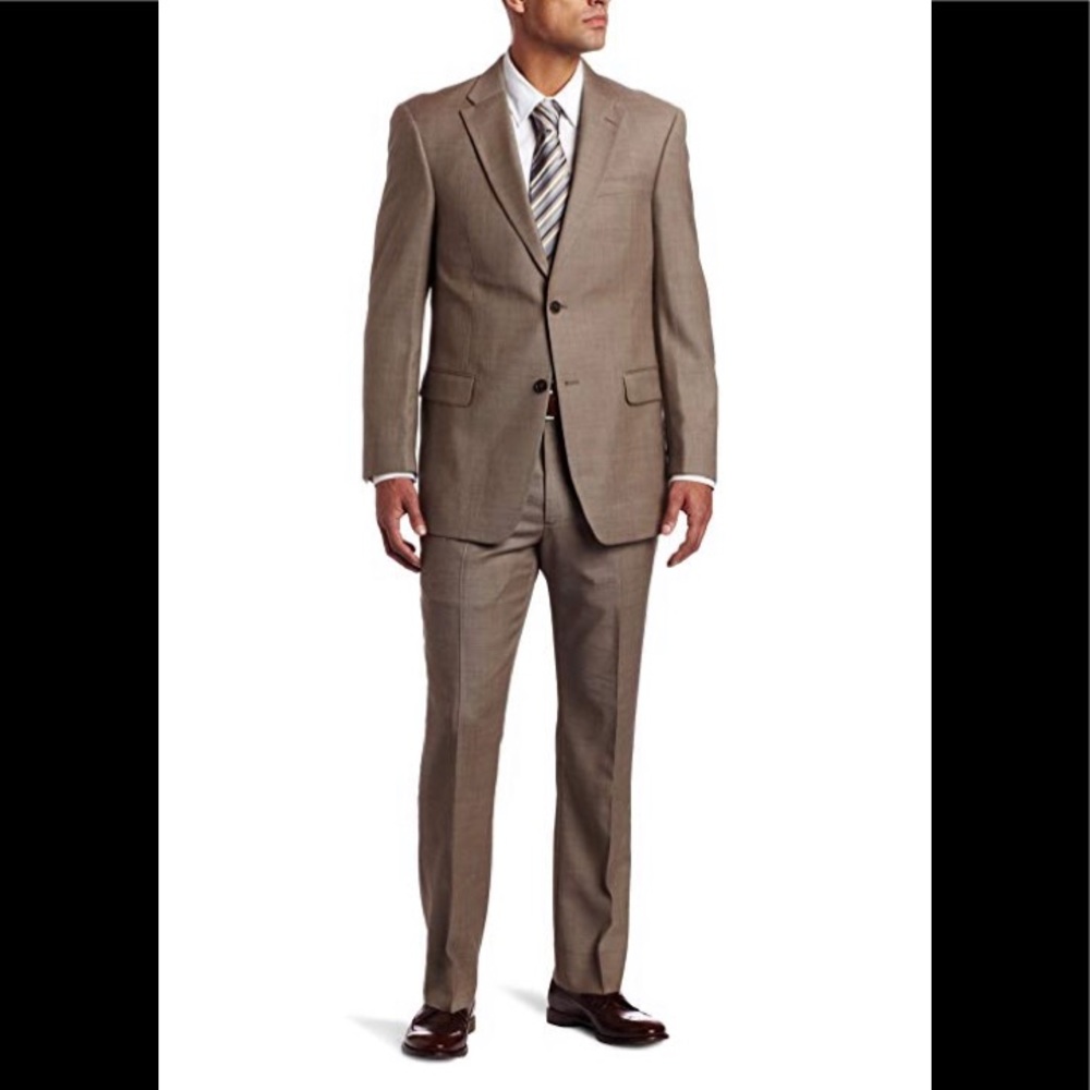 Tommy Hilfiger Wool Suit